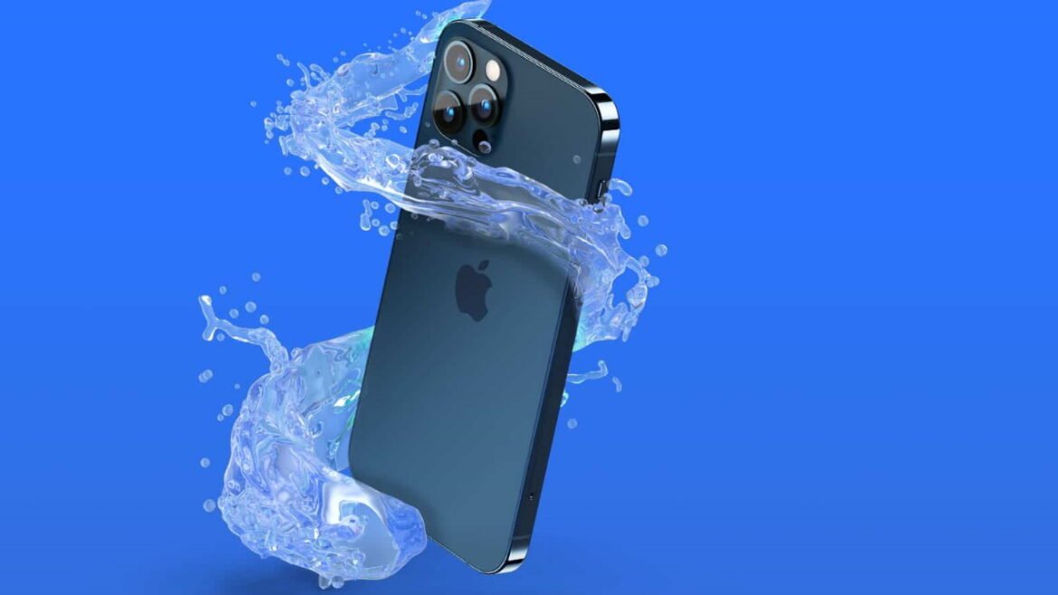 De l’eau dans l’iPhone