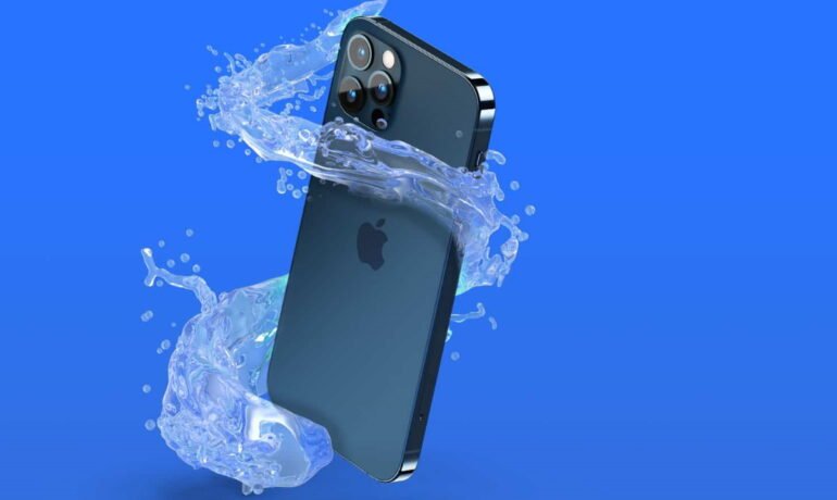 De l’eau dans l’iPhone